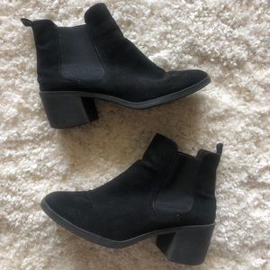 Black Booties